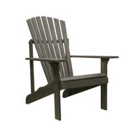 Renaissance Adirondack Wood Chair - Vista Gray V1823