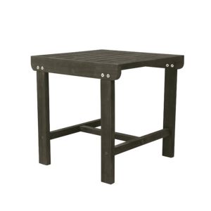 Renaissance Adirondack Wood Side Table - Vista Gray V1843