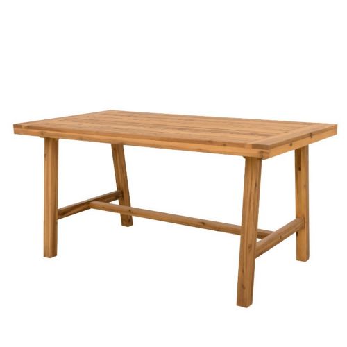 Vifah Miami Outdoor Patio Picnic Dining Table V1821