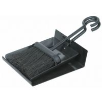 Black Shovel And Brush Set With Pan BR-B-1006
