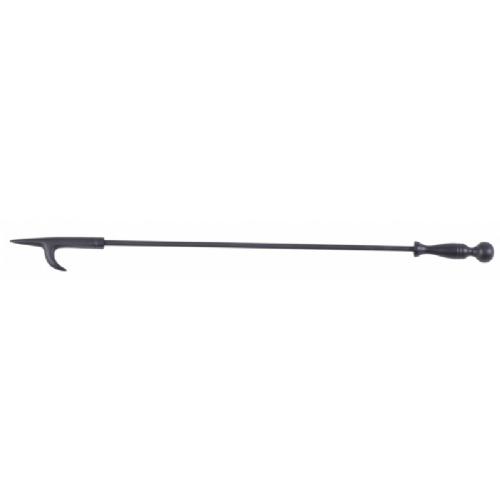 27" Black Poker With Ball Handles BR-P-1007
