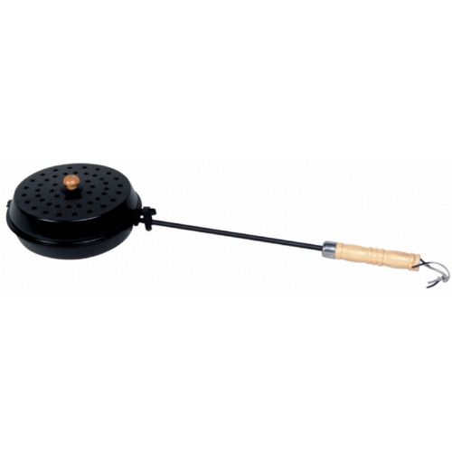 Black Popcorn Popper BR-C-1136