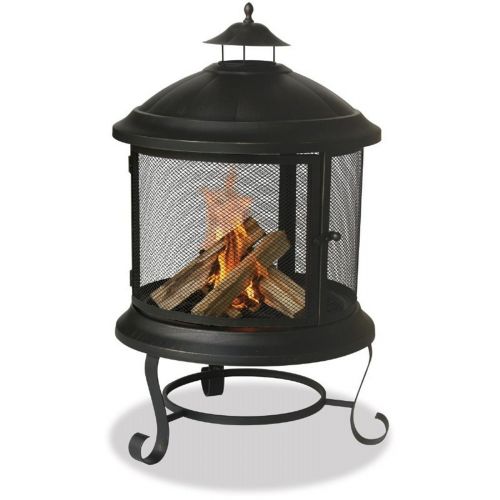 Bronze Firehouse Fire Pit BRWAF901SP