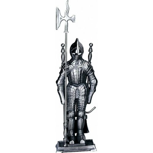 Mini Triple Plated Pewter Soldier Fireset 4 Pieces BR-F-7520