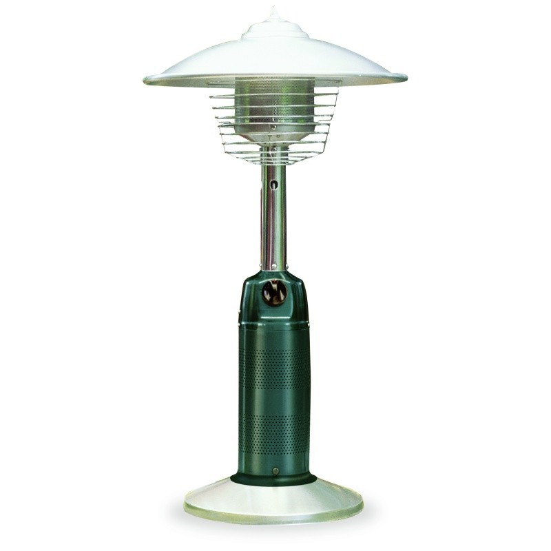 Portable Tabletop Outdoor Heater Green BR62900U CozyDays