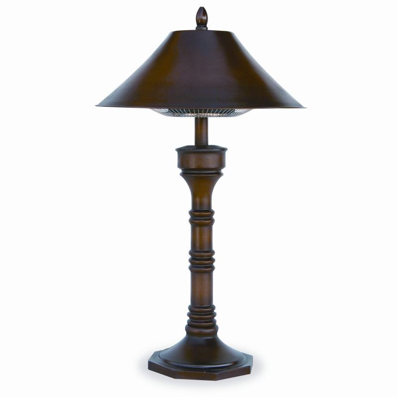 Table Lamp Electric Patio Heater Nevada BREWTR830SP CozyDays
