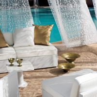 Luxury outdoor patio furniture