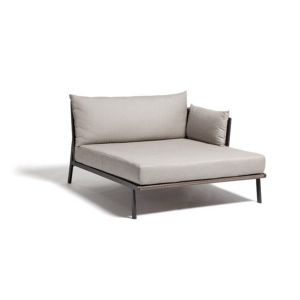 Vieques Modern Outdoor Sectional Left Chaise Module GK41610-524