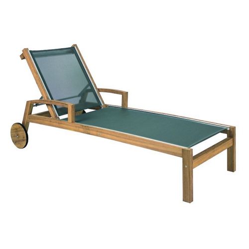 Aruba Teak Deck Chair - Chaise Lounge 3660