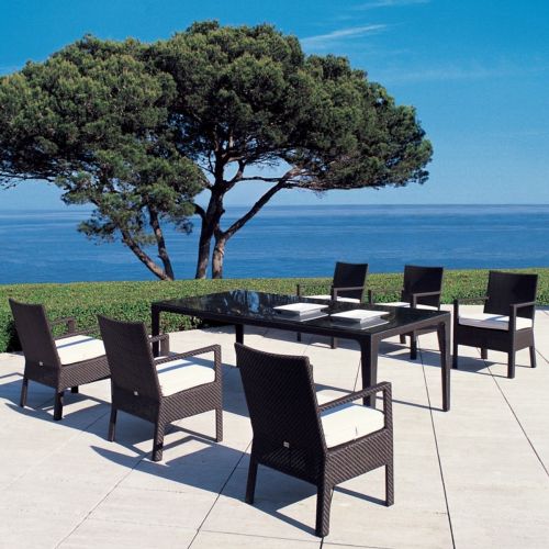 Delta Outdoor Dining Set 7 piece GK80SET2