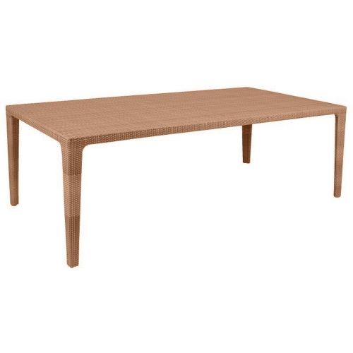 Delta Rectangular Dining Table 86" GK6479