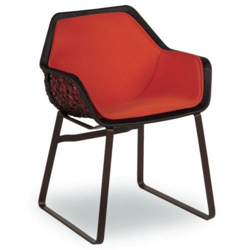 Maia Outdoor Chair with Full Cushion GK65100