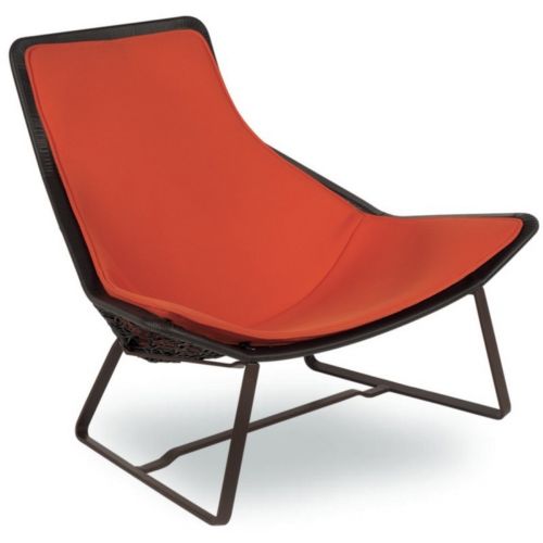 Maia Outdoor Lounge Chair with Full Cushion GK65210