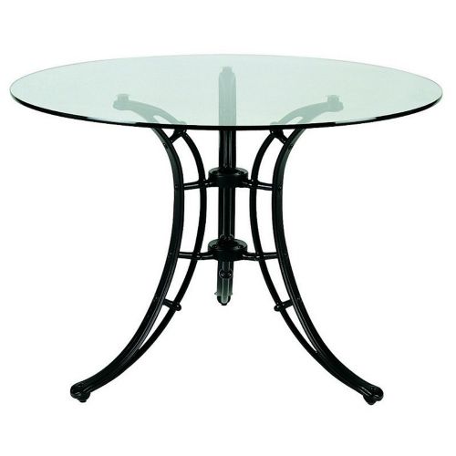 Mediterranea Round Table with Glass Top 80744-049-049