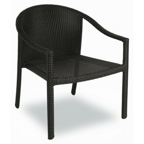 Nova Outdoor Club Chair Stackable GK95200