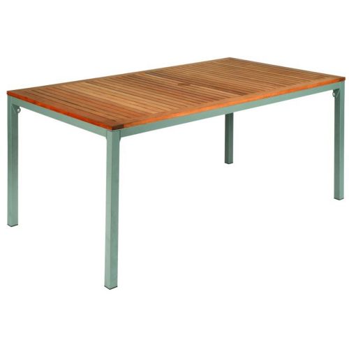 Via Rectangle Outdoor Table w/ Teak Top GK1270