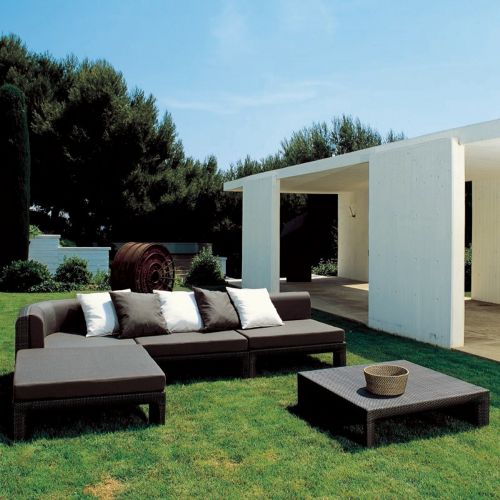 Xxl Sectional Outdoor Deep Seating Set 5-Piece GK880S2