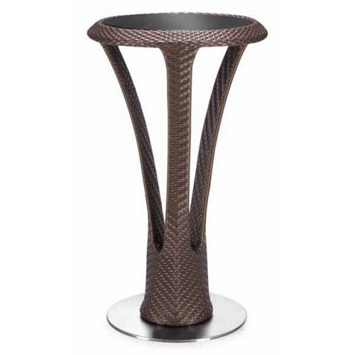 Nuevo Wicker Tulip Outdoor Bar Table NV-HGGA685