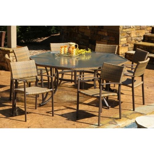 Maracay 9 Piece Outdoor Dining Set TO-MARD-009-WCKR