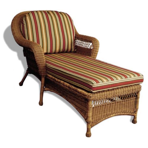 Sanibel Traditional Outdoor Chaise Lounge TO-SANL-001-SNBL
