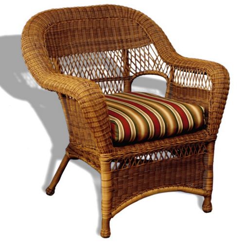 Sanibel Traditional Outdoor Club Chair TO-SANC-C1-SNBL