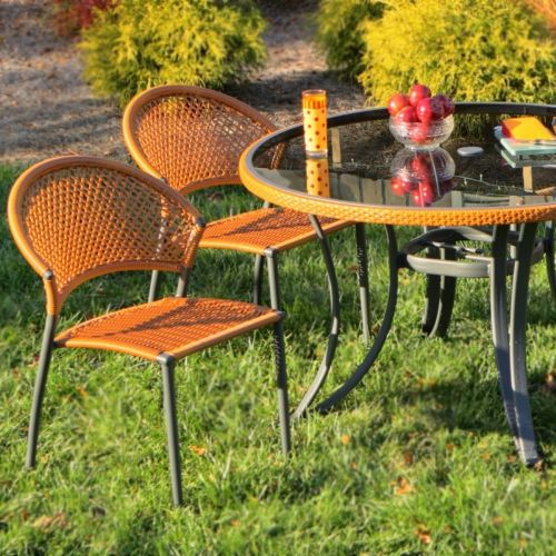 Sawgrass 5 Piece Garden Dining Set TO-SAWD-001-WCKR