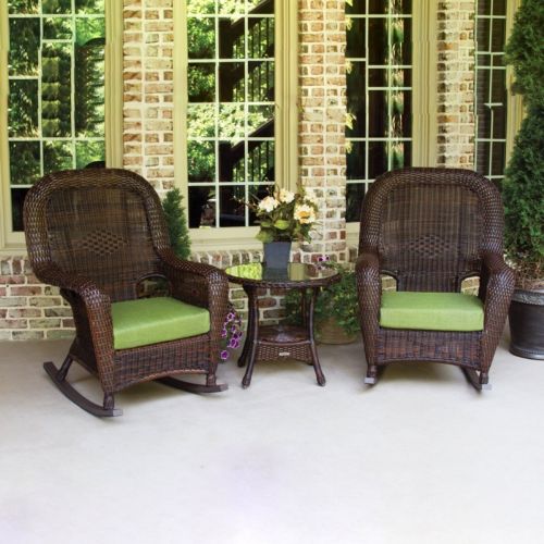 Sea Pines 3 Piece Outdoor Rocker Set TO-LEX-RT3