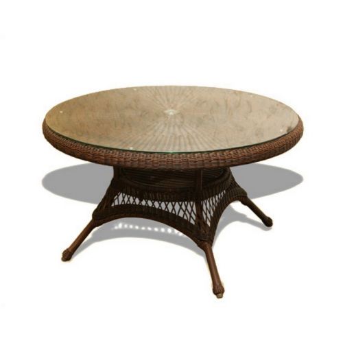 Sea Pines Outdoor Dining Table Round 48 inch TO-LEX-DT1