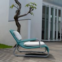 Contemporary outdoor patio chairs