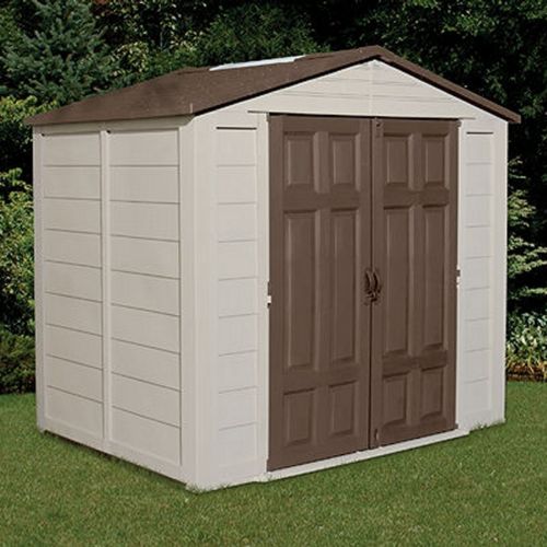 Storage Building Shed 240 Cubic Feet SUA03B04