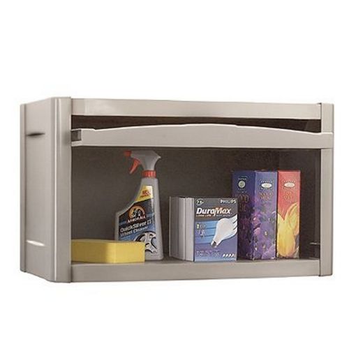Utility Wall Cabinet Taupe - Black SUC1500K