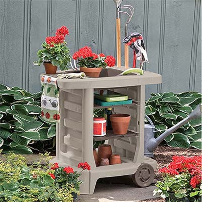 Garden Center Utility Cart SUGC1500BT CozyDays