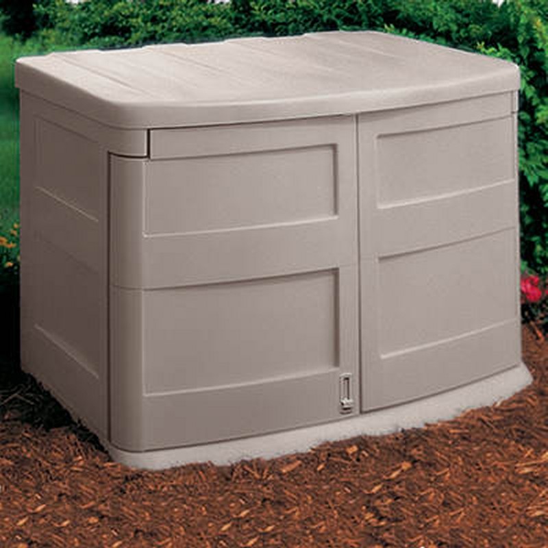 Horizontal Garden Storage Shed 30 Cubic Feet SUGS2000 CozyDays