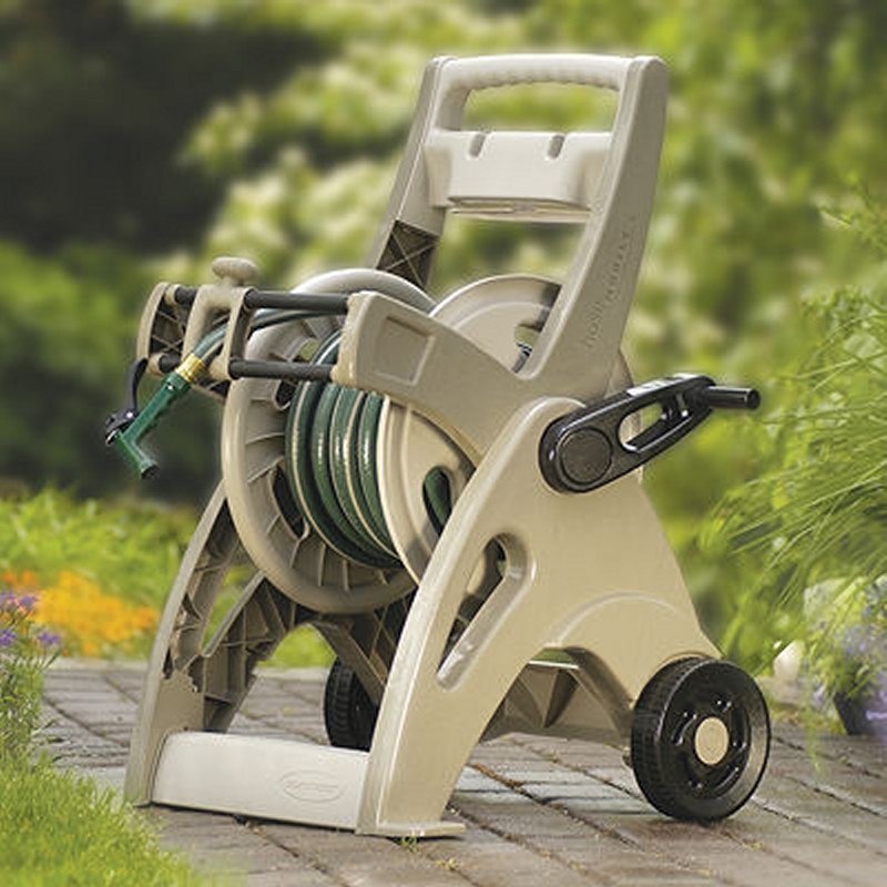Hose Reel Cart Hosemobile with Slide Trak SUJTT175D CozyDays