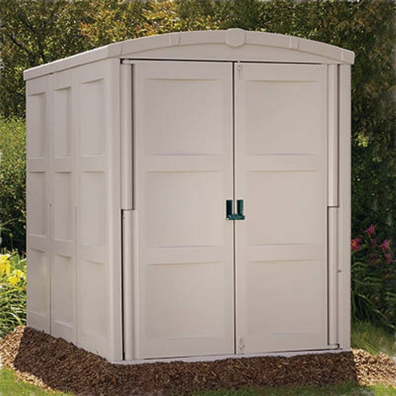 Large Storage Shed 208 Cubic Feet SUGS9000 CozyDays