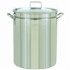 Stockpot & Lid - 62 Qt Stainless Steel BY1060