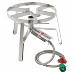 Outdoor Patio Gas Stove Stainless Steel Single Jet 14 Inch BY-SS1