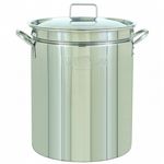 Stockpot & Lid - 36 Qt Stainless Steel BY1036