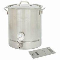16 Gallon Stainless Steel 4 piece Brew Kettle Set 800-464 BY800-464