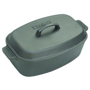 Cast Iron 12-Qt. Oval Roaster BY7417