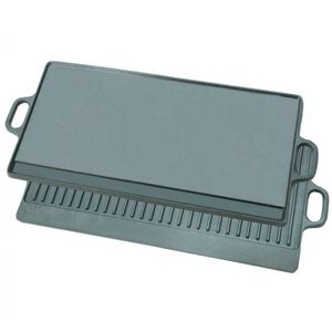 Cast Iron 28 inch Reversible Griddle BY7428