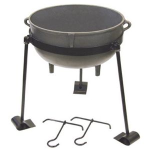 Cast Iron 30-gal. Jambalaya Pot Kit BY-CI-7430