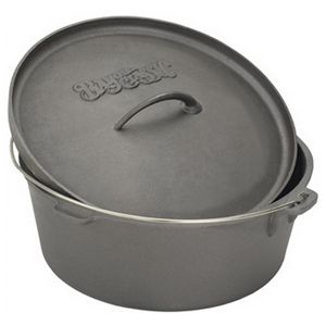 Cast Iron Dutch Oven 4-QT. BY7400