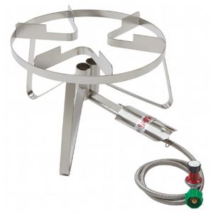 Outdoor Patio Gas Stove Stainless Steel Single Jet 18 Inch BY-SS2