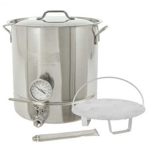 10 Gallon Stainless Steel 6 piece Brew Kettle Set 800-410 BY800-410