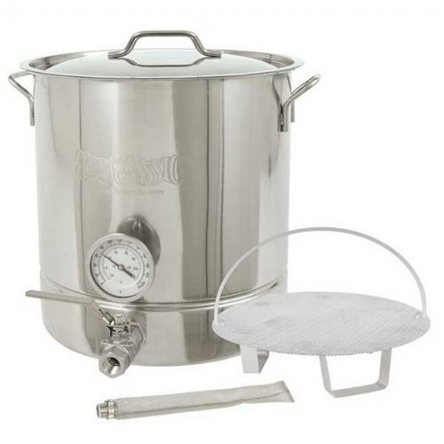 8 Gallon Stainless Steel 6 piece Brew Kettle Set 800-408 BY800-408
