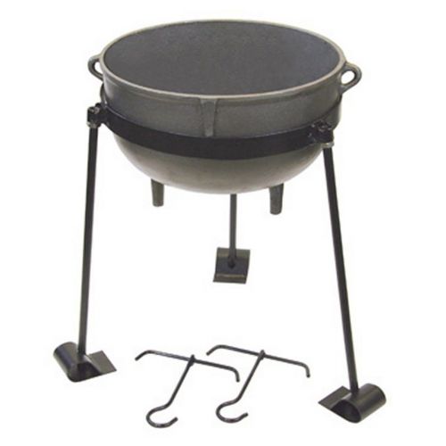 Cast Iron 18-gal. Jambalaya Pot Kit BY-CI-7418