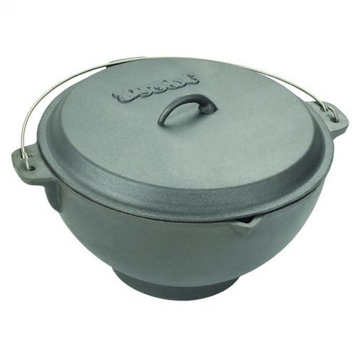 Cast Iron 2.75-gal. Jambalaya Pot BY7419