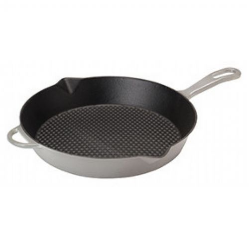 Enameled Cast Iron 10.5-in Skillet Weathered Grey BY7730S
