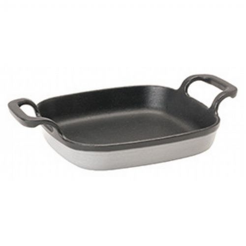 Enameled Cast Iron 6-in Baking Dish Weathered Grey BY7770S